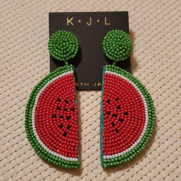 Kenneth Jay Lane Jewelry - ✨🔥Signed KJL Watermelon earrings